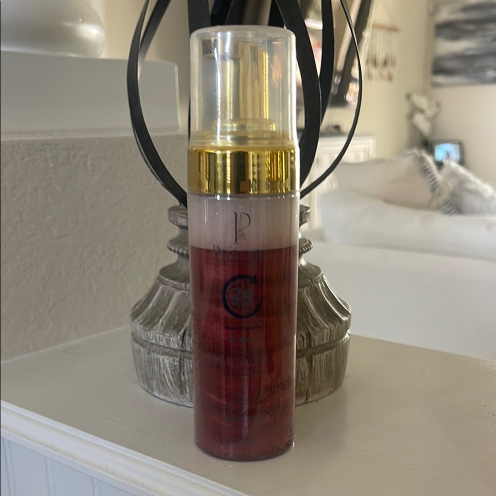Hydrating Red Lava Foam Facial Cleanser